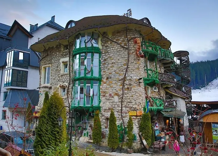 Грибова ХатаГотель